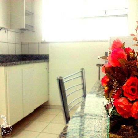 Campus Liberdade Flat Aparthotel Belo Horizonte Bagian luar foto
