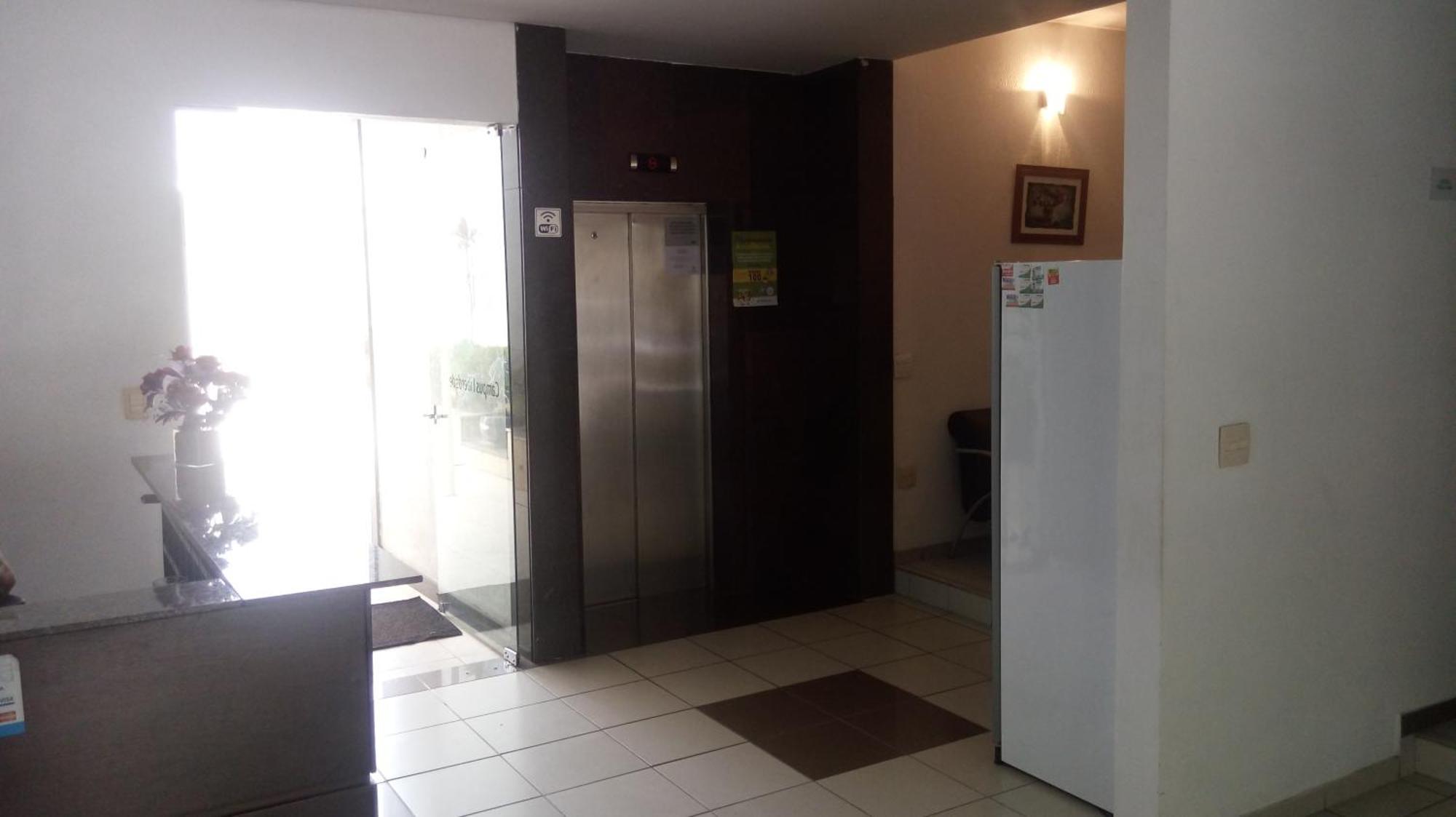Campus Liberdade Flat Aparthotel Belo Horizonte Bagian luar foto