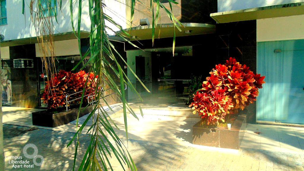 Campus Liberdade Flat Aparthotel Belo Horizonte Bagian luar foto