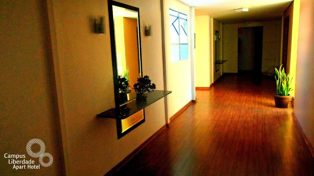 Campus Liberdade Flat Aparthotel Belo Horizonte Bagian luar foto