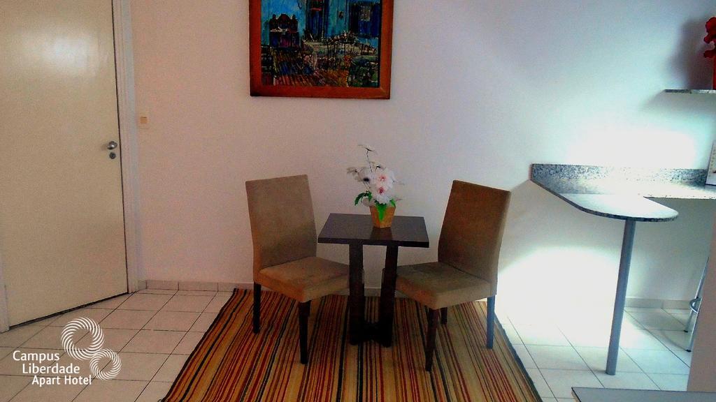 Campus Liberdade Flat Aparthotel Belo Horizonte Bagian luar foto