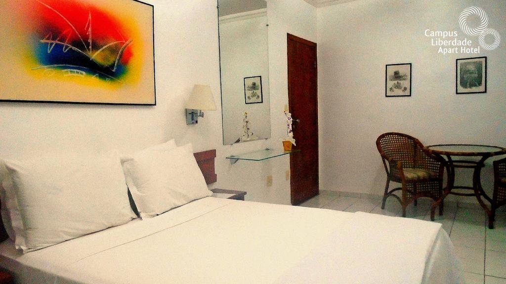 Campus Liberdade Flat Aparthotel Belo Horizonte Bagian luar foto