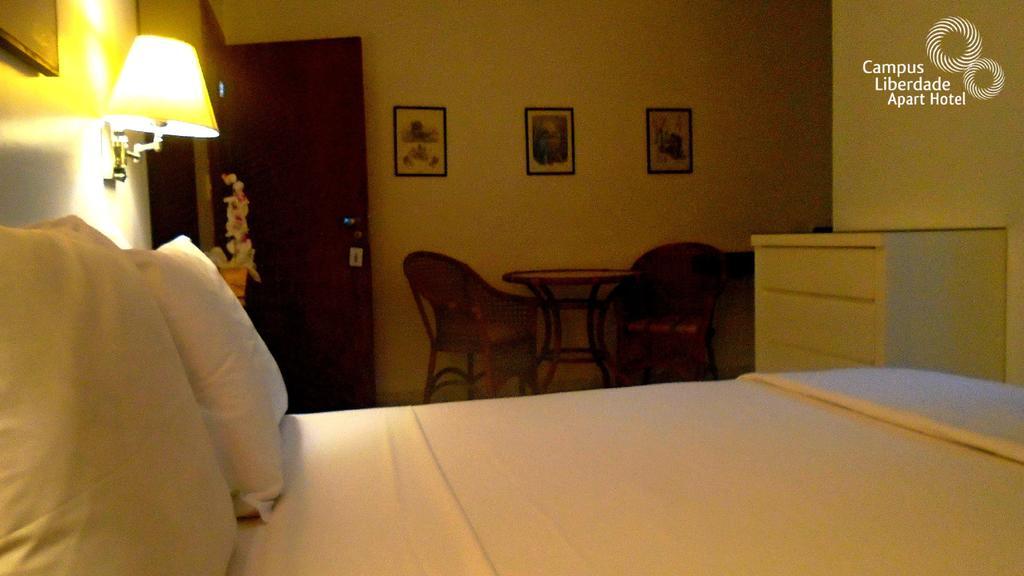 Campus Liberdade Flat Aparthotel Belo Horizonte Bagian luar foto