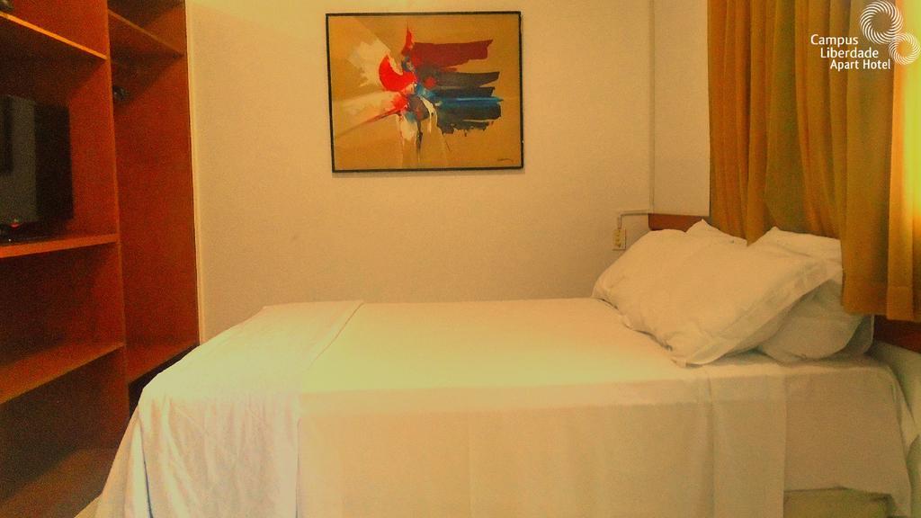 Campus Liberdade Flat Aparthotel Belo Horizonte Bagian luar foto