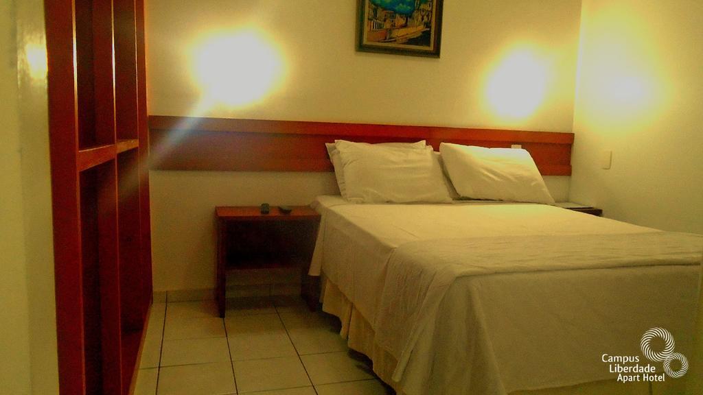 Campus Liberdade Flat Aparthotel Belo Horizonte Bagian luar foto