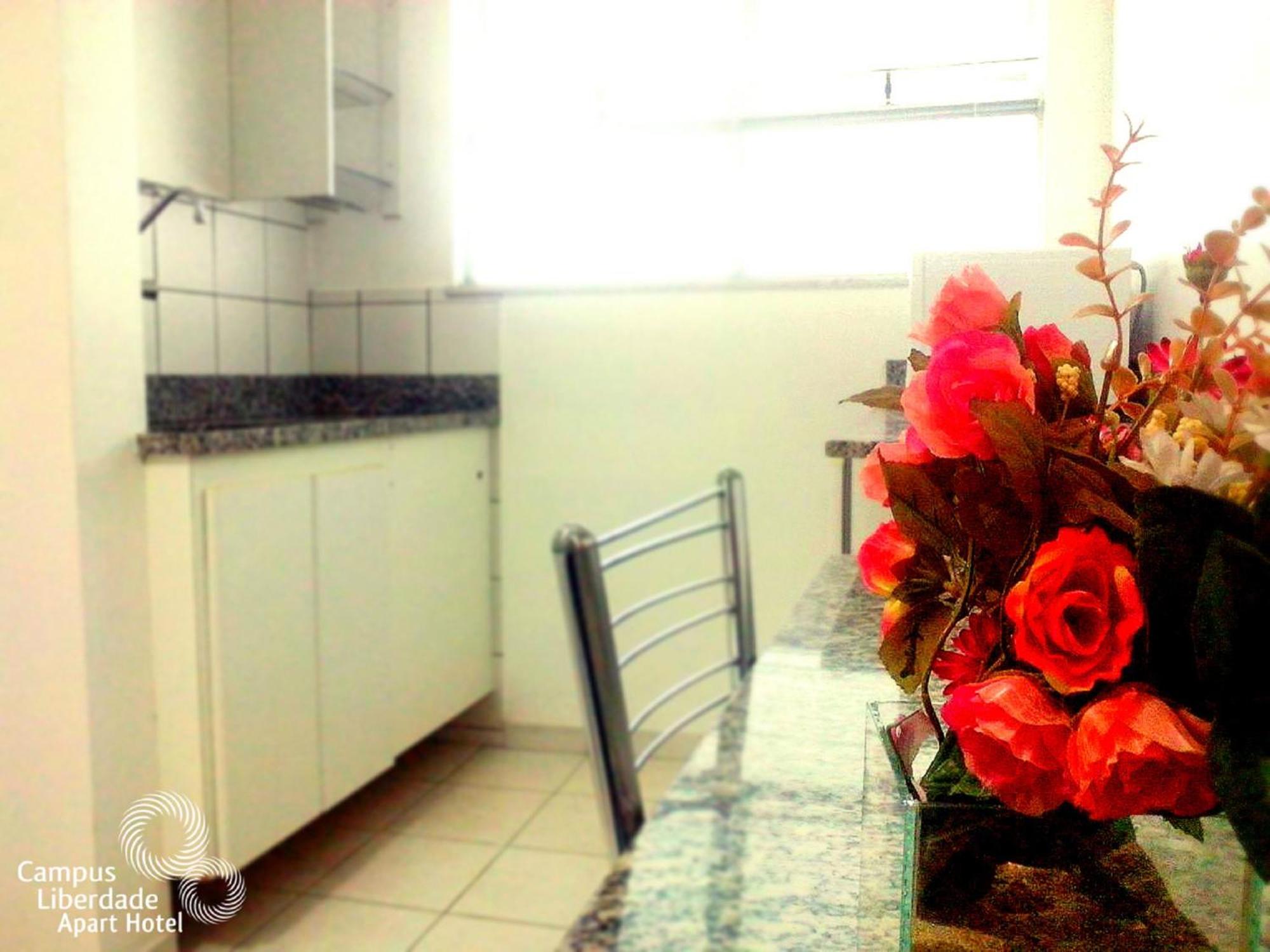 Campus Liberdade Flat Aparthotel Belo Horizonte Bagian luar foto