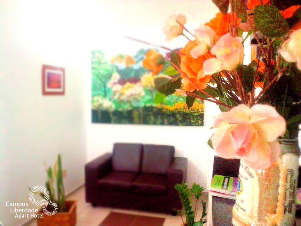 Campus Liberdade Flat Aparthotel Belo Horizonte Bagian luar foto