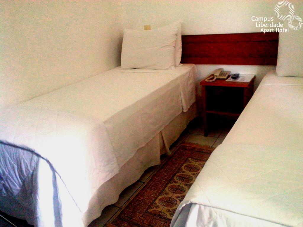Campus Liberdade Flat Aparthotel Belo Horizonte Bagian luar foto