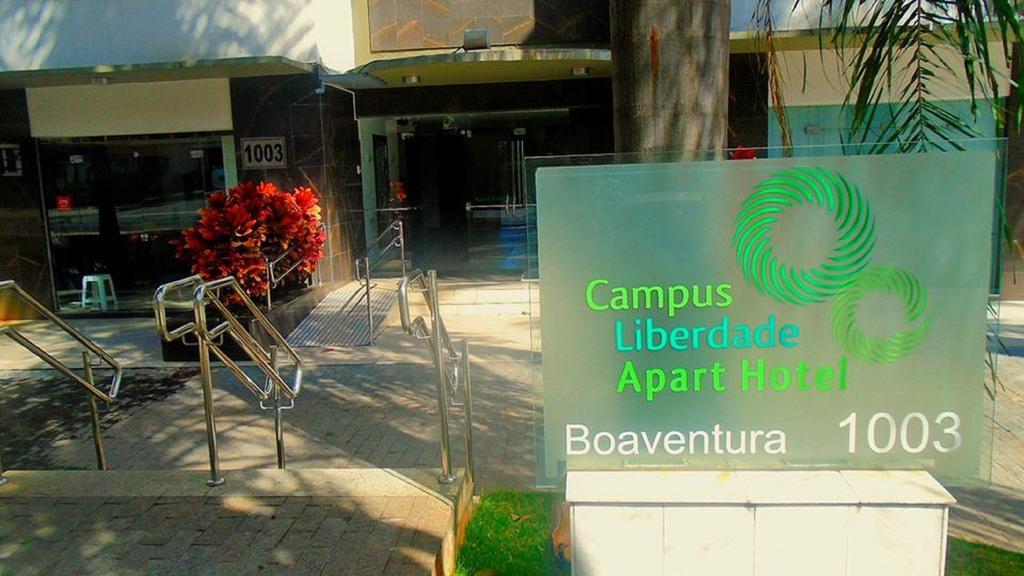 Campus Liberdade Flat Aparthotel Belo Horizonte Bagian luar foto