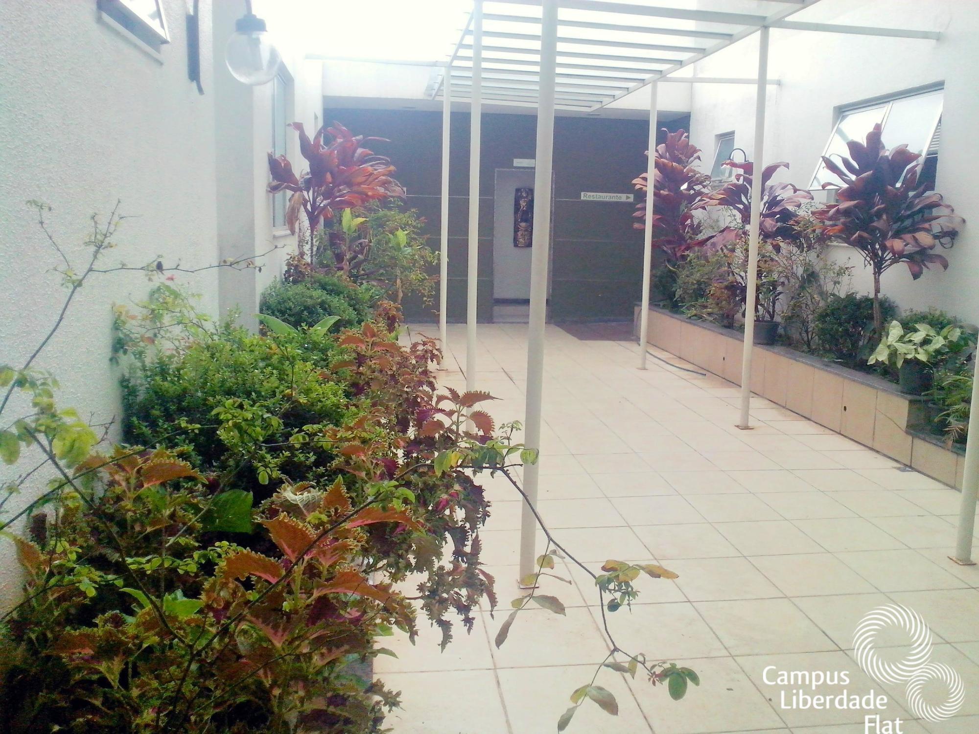 Campus Liberdade Flat Aparthotel Belo Horizonte Bagian luar foto