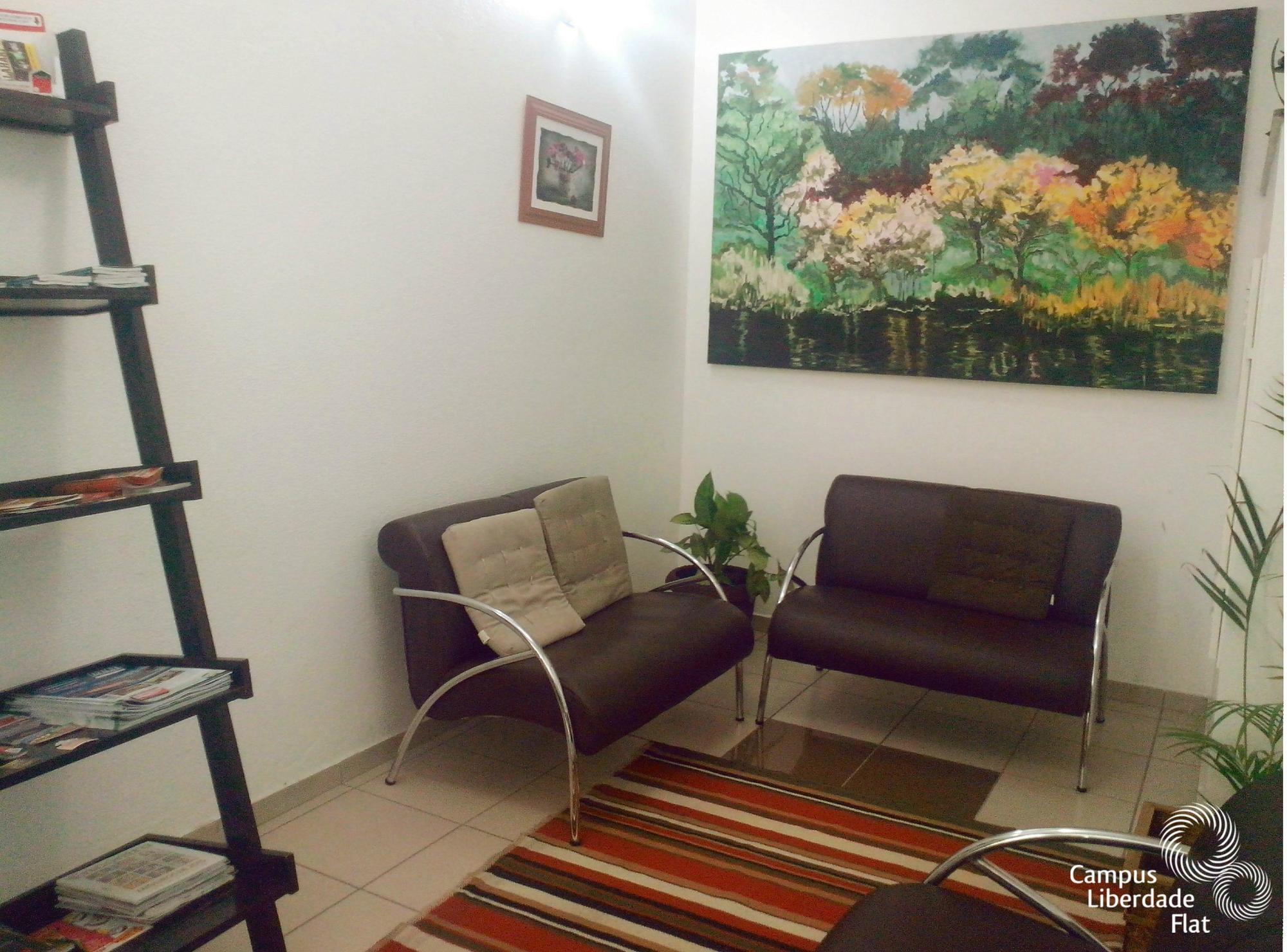 Campus Liberdade Flat Aparthotel Belo Horizonte Bagian luar foto