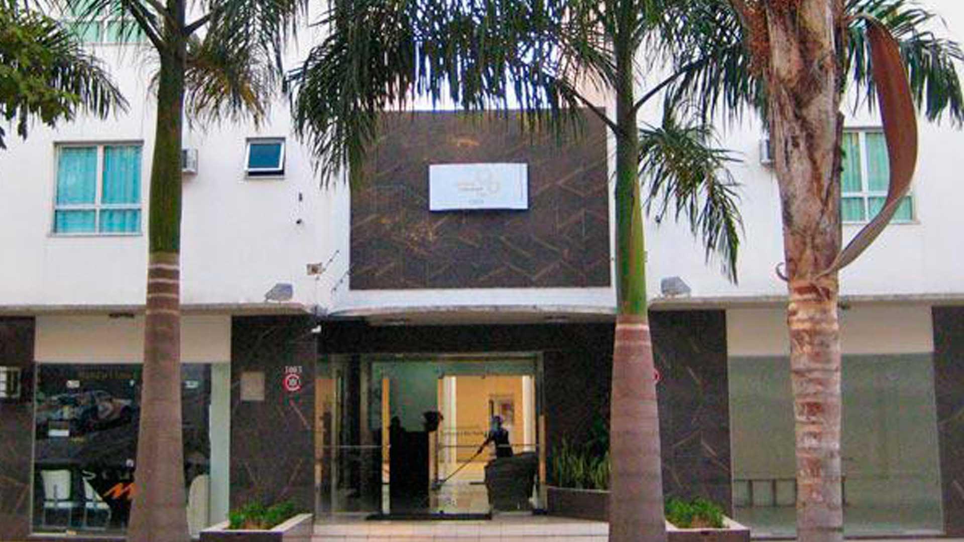 Campus Liberdade Flat Aparthotel Belo Horizonte Bagian luar foto