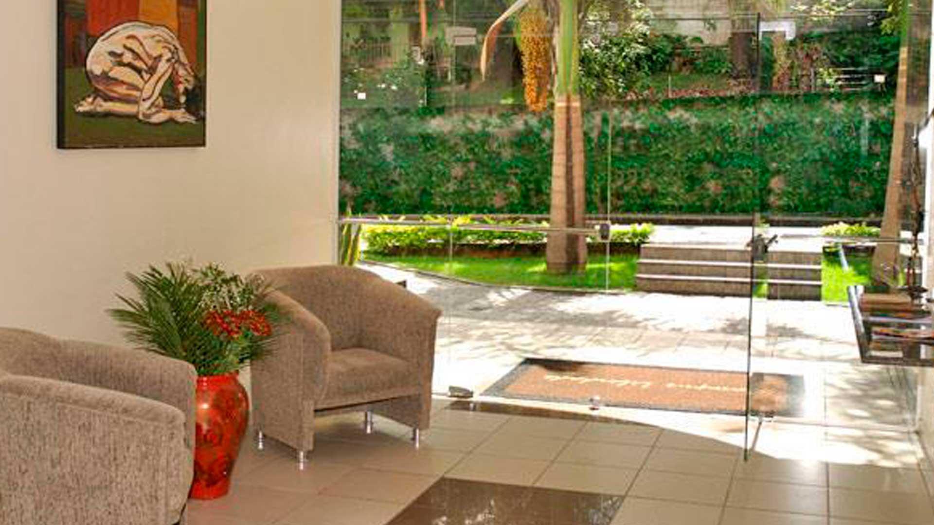 Campus Liberdade Flat Aparthotel Belo Horizonte Bagian luar foto