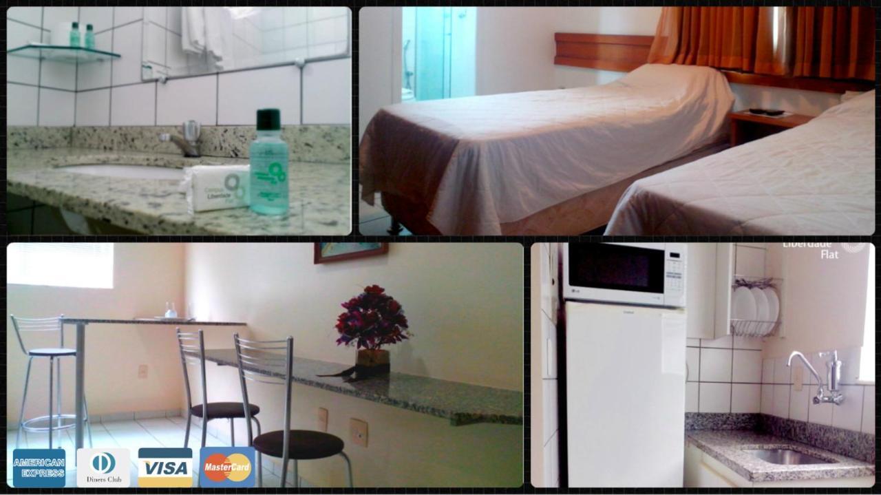 Campus Liberdade Flat Aparthotel Belo Horizonte Bagian luar foto