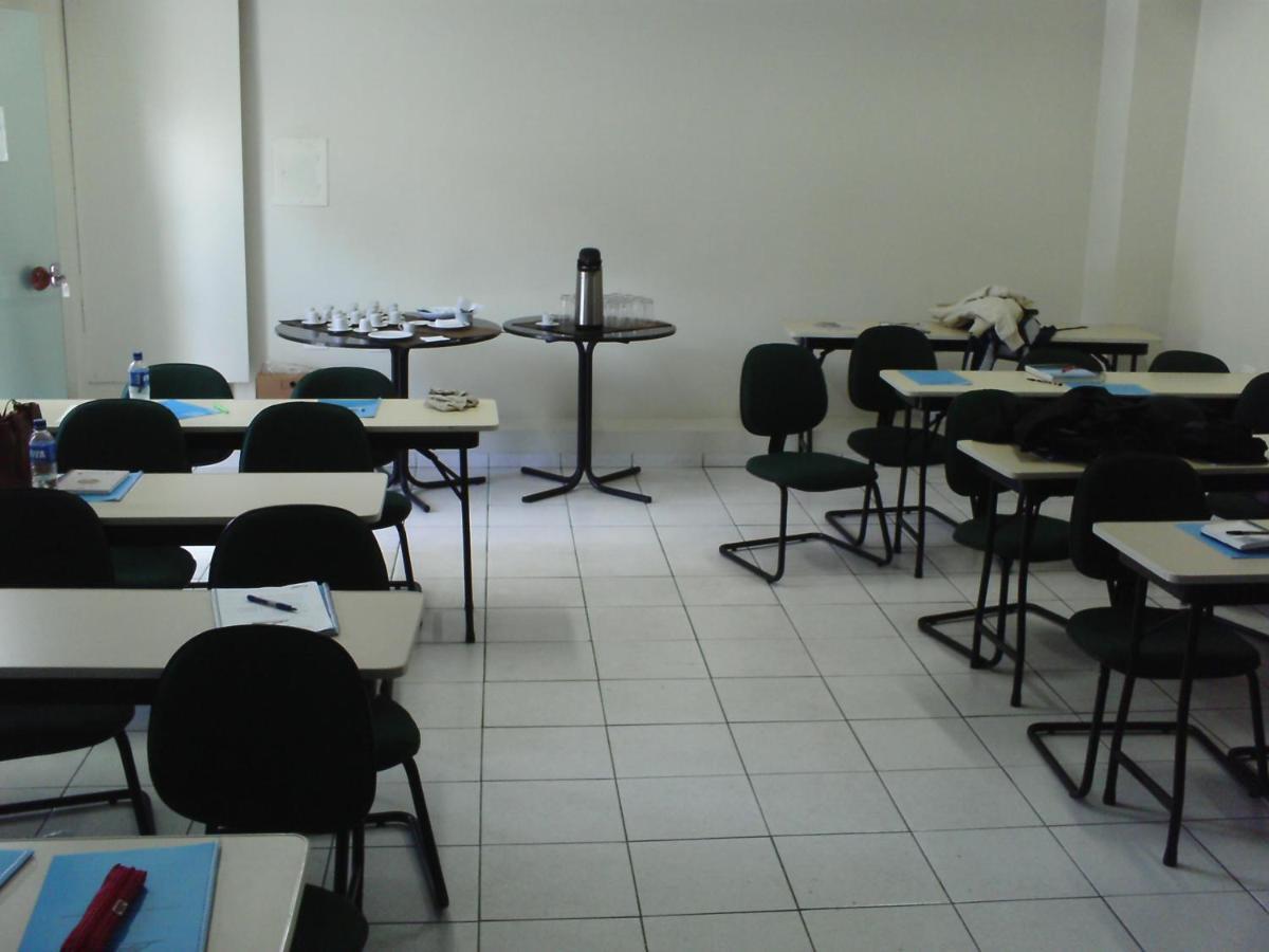 Campus Liberdade Flat Aparthotel Belo Horizonte Bagian luar foto